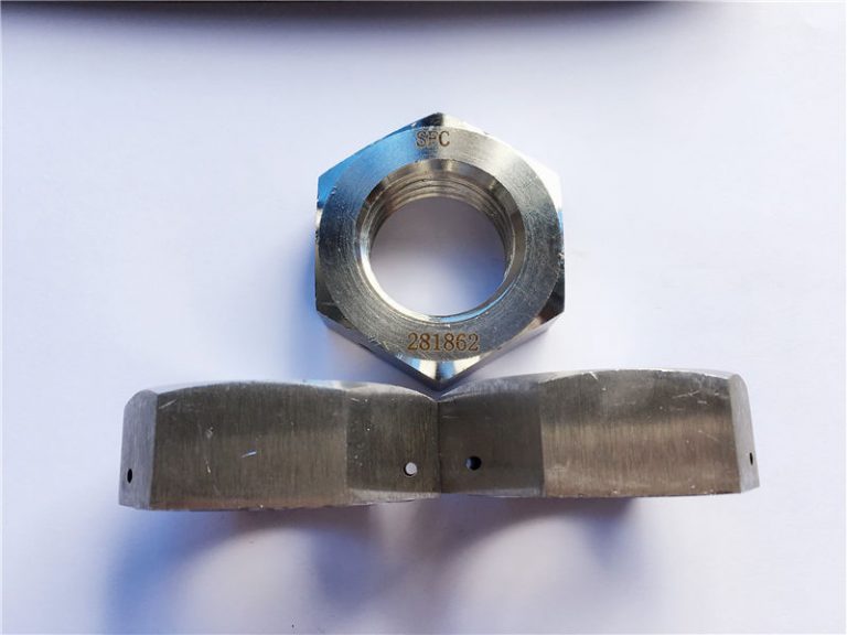 তুরপুন গর্ত সঙ্গে হেক্স জাম জাম বাদাম