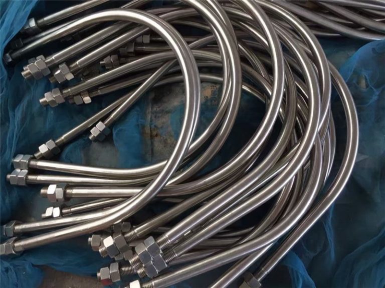 চীন থেকে alloy825 এন 2.4858 স্টেইনলেস স্টিল ইউ বল্ট alloy718 en2.4668