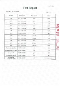 A453 660B এর শংসাপত্র