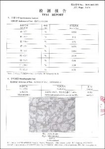 S32750 এর জন্য শংসাপত্র