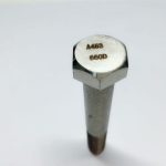 a286 উচ্চমানের ফাস্টেনার্স এএসএম এ 453 660 এন 1.4980 হার্ডওয়্যার মেশিন স্ক্রু ফিক্সিং