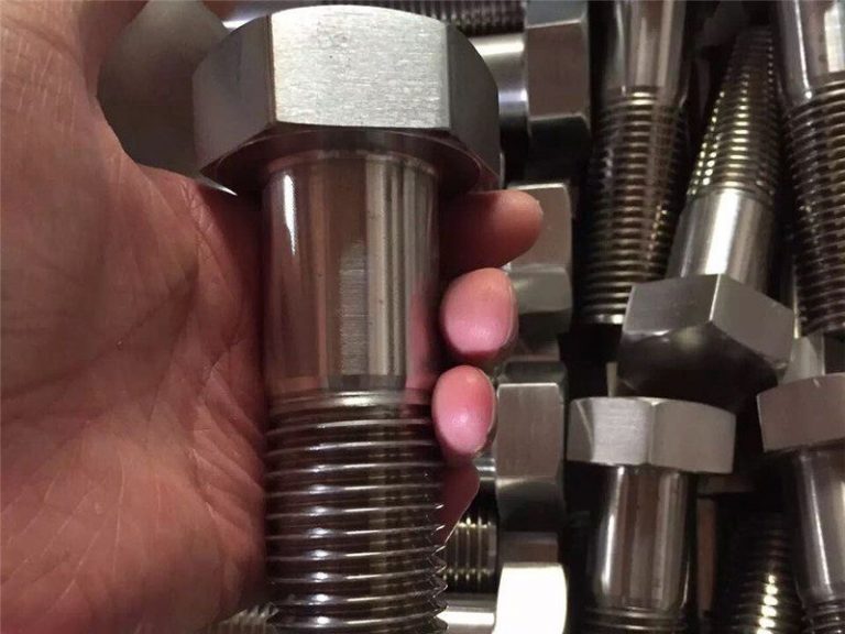 ইনকোলয় 825 এন 2.4858 স্টেইনলেস স্টিল বল্ট স্ক্রু বন্ধনকারী inconel718 en2.4668