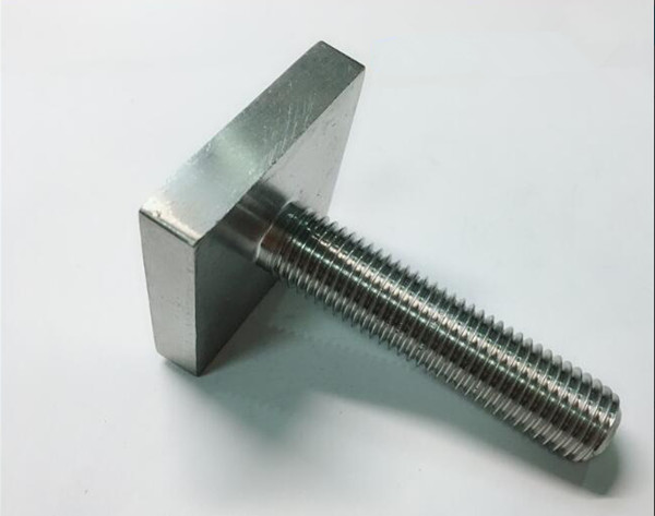 নিকেল কুপার monel400 বর্গ बोल্ট ফাস্টেনার আনস এন04400