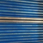 নিকেল খাদ inconel601 / 2.4851 ট্র্যাপিজয়েডাল থ্রেডযুক্ত রড নতুন পণ্য