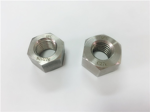 প্রস্তুতকারকের বিশেষ খাদ ফ্যাসেনার্স হস্টেলয় সি 276 বাদাম