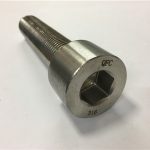 নির্মাতা এসএস 304 316 সকেট হেড ক্যাপ স্ক্রু