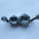 নিকেল অ্যালোয় সি 22 এন 2.4602 সমস্ত থ্রেডেড স্টাড বল্ট নাস হস্টেলয় সি 276