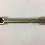 monelk-500 en2.4375 স্টেইনলেস স্টিলের বল্ট বাদাম এবং ওয়াশার monel400 en2.4360