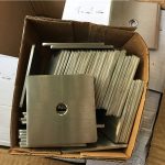 কাস্টমাইজড সুপার ডুপ্লেক্স এস 32205 (f60) স্টেইনলেস স্টিল স্কোয়ার প্লেট ওয়াশার / বেদী