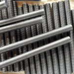 ইনকোলয়ের মিশ্রণ 800 / 800h / 800ht পূর্ণ থ্রেড বার