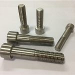 hastelloy c-276 (2.4819) din912 সকেটের মাথা ক্যাপ স্ক্রু