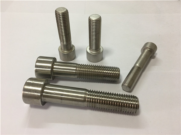 hastelloy c-276 (2.4819) din912 সকেটের মাথা ক্যাপ স্ক্রু