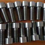 Incoloy 926 en1.4529 uns n08926 সকেট হেড স্ক্রু বন্ধনকারী