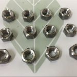 দ্বৈত 2205 a182 f51 uns s31803 en1.4462 হেক্স বল্ট din933 ফাস্টেনার