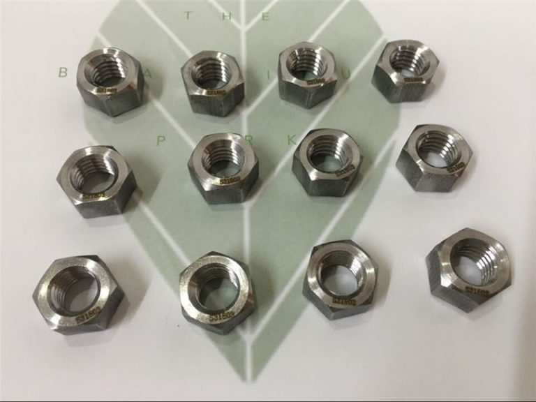 দ্বৈত 2205 a182 f51 uns s31803 en1.4462 হেক্স বল্ট din933 ফাস্টেনার