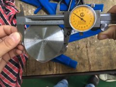 S31803 হেক্স ক্যাপ স্ক্রু মাত্রা পরীক্ষা