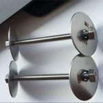 ss310 / ss310s astm f593 ফাস্টেনার, স্টেইনলেস স্টিলের বল্ট, বাদাম এবং ওয়াশার