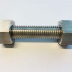 অশ্বপালনের বল্টস সি / ডাব্লু 2 ভারী হেক্স বল্টস