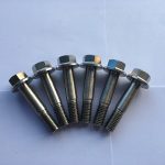 দিন 7504 সুদিন 7504 সুপার ডুপ্লেক্স f55 স্টেইনলেস স্টিল ষড়্ভুজ ফ্ল্যাঞ্জ মাথা স্ব-তুরপুন স্ক্রু