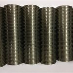 ফাস্টেনারদের অ্যাঙ্কর বল্ট এম 20 ডাবল এন্ড পার্সেন্টাল থ্রেডেড রড এম 60 স্ক্রু বোল্ট