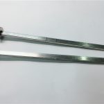 হার্ডওয়্যার ফাস্টেনার সরবরাহকারী 316 স্টেইনলেস স্টিল ফ্ল্যাট মাথা বর্গাকার ঘাড় din603 এম 4 ক্যারিজ বল্ট